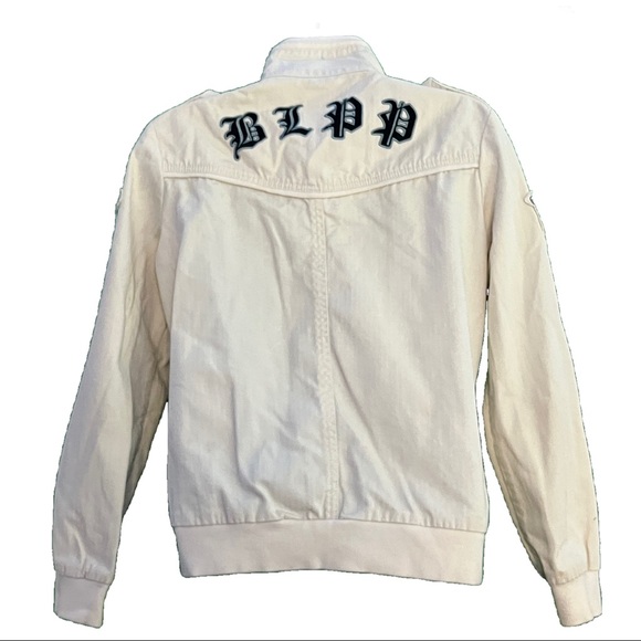 BLAC LABEL PINK Jacket Juniors 1968 BLPP Live 2 Die Zipper (M/Medium) - Picture 2 of 6